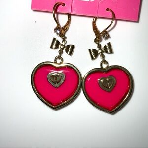 BETSEY JOHNSON EARRINGS